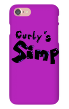 Curly's Simp iPhone Phone Cases