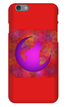 Wolf & Moon Bubbles iPhone Phone Cases