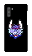sunthunderblue_wolf Samsung Phone Cases