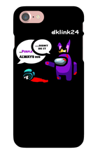 dklink24 iPhone Phone Cases