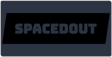 spacedout XXL Gaming Mousepad