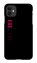 EXE. iPhone Case