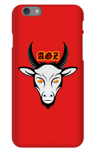 AshenGOATZ Flaming eyes iPhone Phone Cases