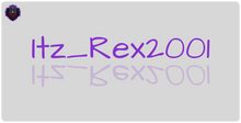 Alfombrilla XXL Itz_Rex2001