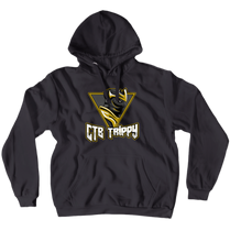 CTB Trippy Logo Hoodies (No-Zip/Pullover)