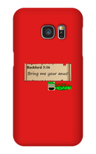 Bashford 3:16 Samsung Phone Case