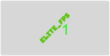 elite_fps XXL Gaming Mousepad