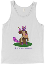 cronusraccoon  Bard Tank Top
