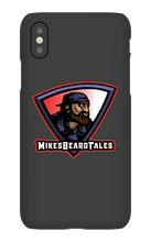 MikesBeardTales Logo iPhone Phone Cases