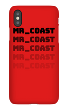 Mr_c0ast iPhone Phone Cases