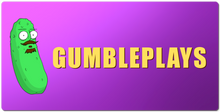 gumbleplays XXL Gaming Mousepad