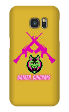 gamer_chickms Samsung Phone Cases