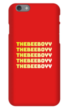 thebeeboyy txt iPhone Phone Cases