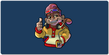 monkeeeyboi XXL Gaming Mousepad