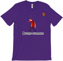 Playera MD Gaming Malditas Cucarachas