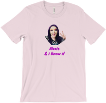 Alexis & i know it! - Merch Shirt