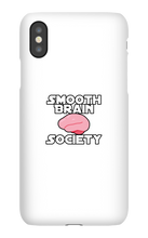 SmoothBrain iPhone Phone Cases