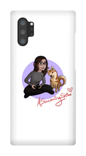 AScreamingShiba Samsung Phone Cases