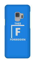 Forbidden Samsung Phone Cases