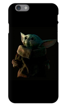 Baby Yoda - iPhone Cases (Dark)