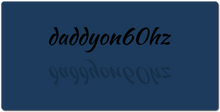 daddyon60hz XXL Gaming Mousepad