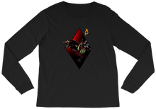 Percy Diamond Crow Long Sleeve Tee