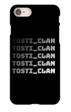 tosti_clan iPhone Phone Cases