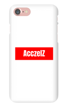 AcczelZ Box Logo iPhone Phone Cases