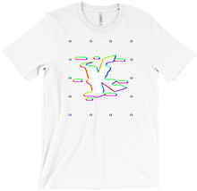 KKeanu RGB Split Logo T-Shirts