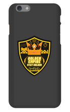 Golden Empire iPhone Cases