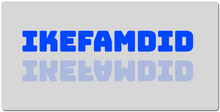 ikefamdid XXL Gaming Mousepad