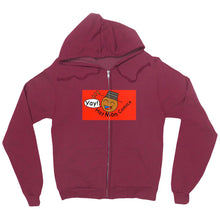 hatmancomics Zip Up Hoodie