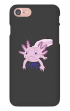 Kirby The Axolotl iPhone Phone Cases