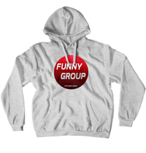 Funny Group Hoodies (No-Zip/Pullover)