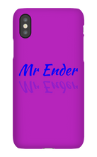 Mr Ender Mirror iPhone Cases