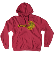 Squigglze Pac Controller Hoodie (No-Zip/Pullover)