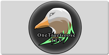 Goose Logo XXL Gaming Mousepad