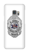 A. Jones Badge Samsung Case