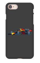 Red Bull F1 Pixel-art iPhone Case