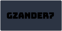 gzander7 XXL Gaming Mousepad