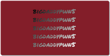 bigdaddypwn5 XXL Gaming Mousepad