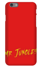 mrjungles iPhone Phone Cases