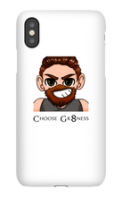 Choose Gr8ness iPhone Case
