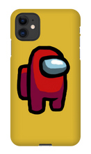 Red Among Us Character