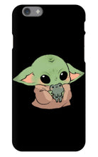 Baby Yoda iPhone Case