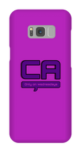 connor_a10 Samsung Phone Cases