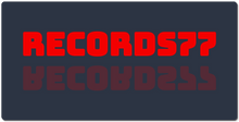 records77 XXL Gaming Mousepad