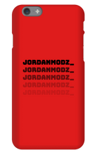 jordanmodz_ iPhone Phone Cases