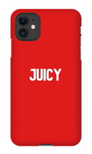 juicy iPhone Phone Cases