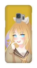 miko_ribbit Samsung Phone Cases (art by dellelone)